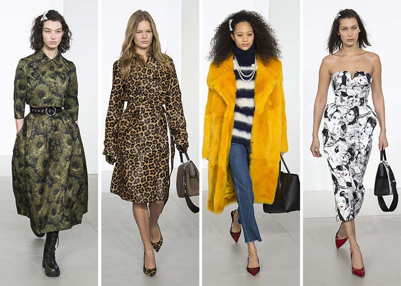 mICHAEL kORS COLLECTION HIVER 2018 