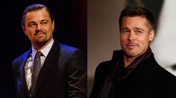Brad pitt et Dicaprio film tarantino