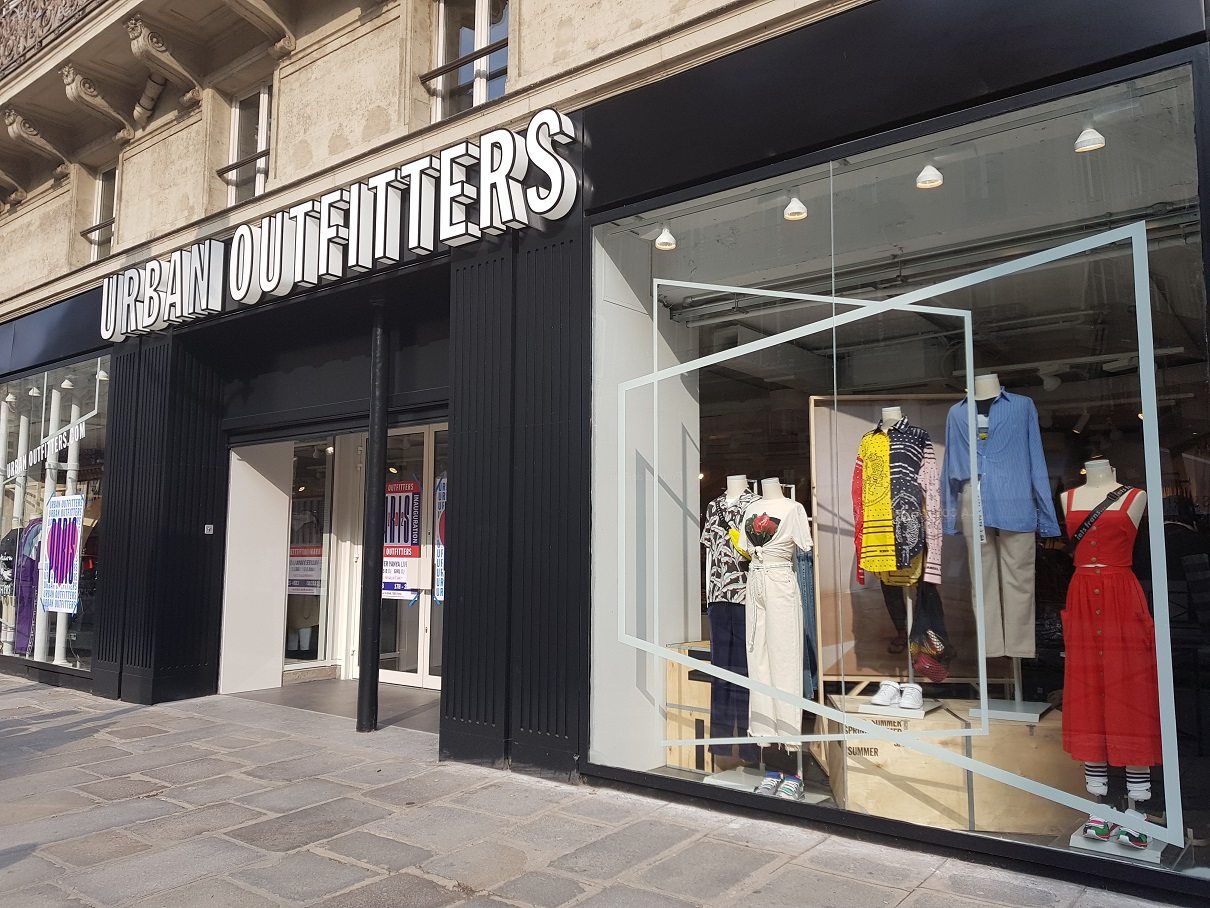 urban outfitters paris ouverture