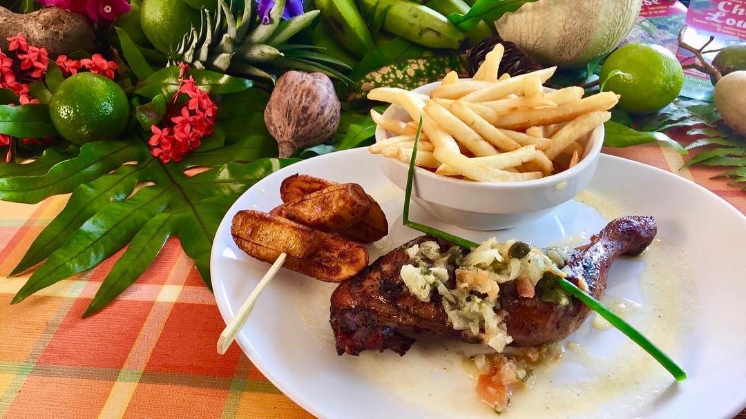 Recette poulet boucané caribéen