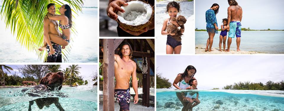 SALTWATERFAMILY MAILLOTS DE BAIN