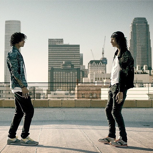 LES TWINS DANSEURS
