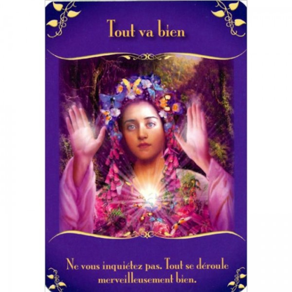 Doreen Virtue-oracle-des-fees