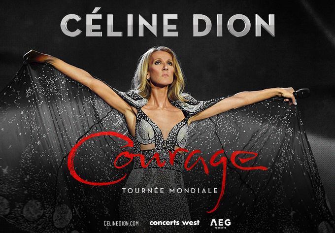 Le nouvel album de Céline Dion