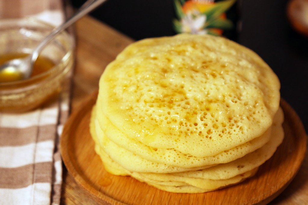 crêpes Baghrirs