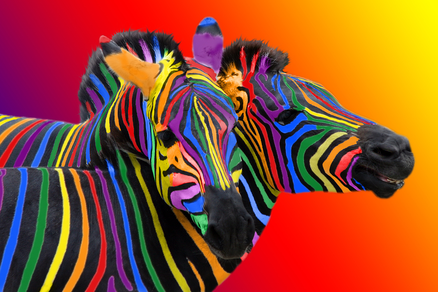 Les couleurs et leurs significations spirituelles