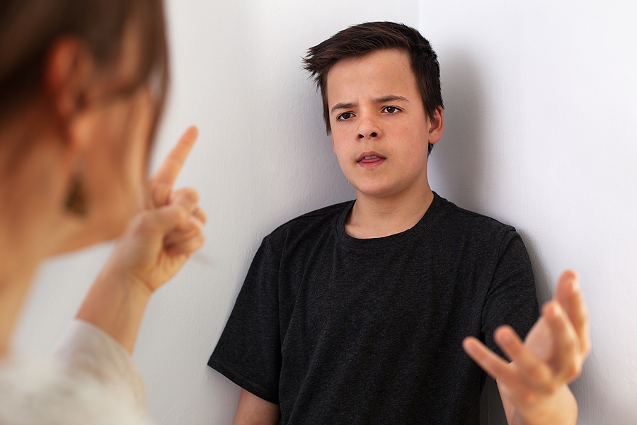 gestion des conflits avec les adolescents