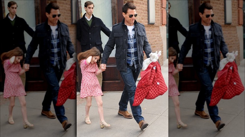 tom cruise et suri cruise