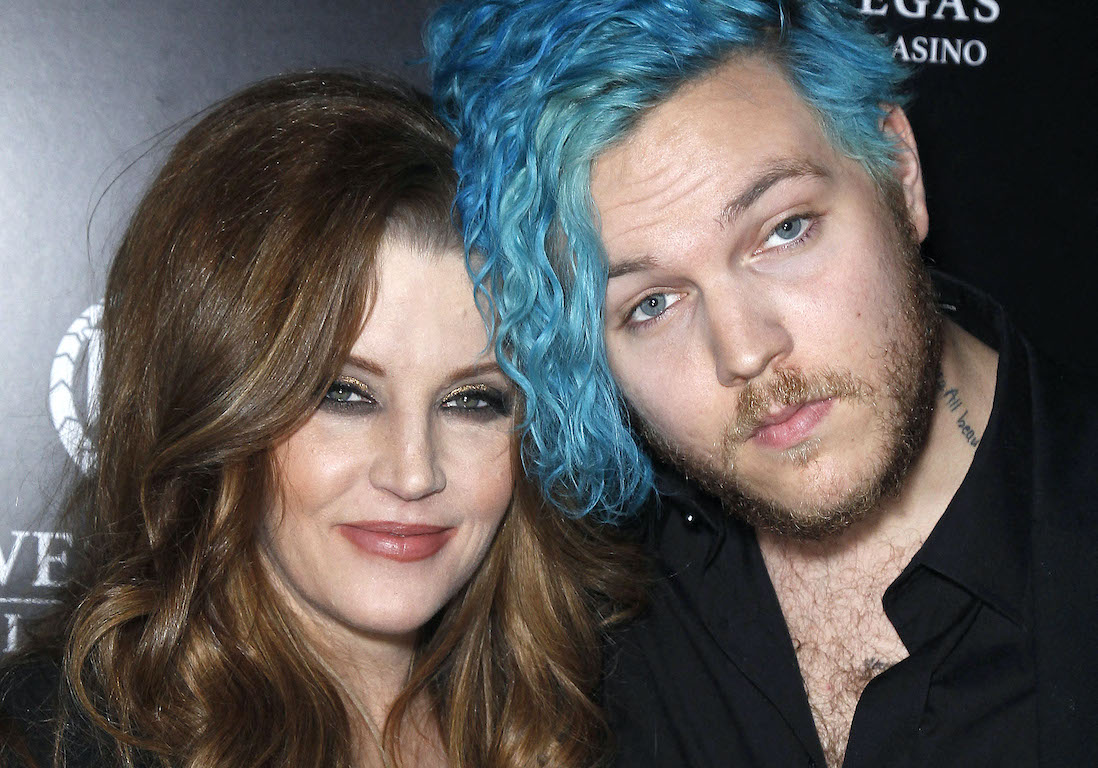 Lisa Marie Presley et son fils Benjamin Keough