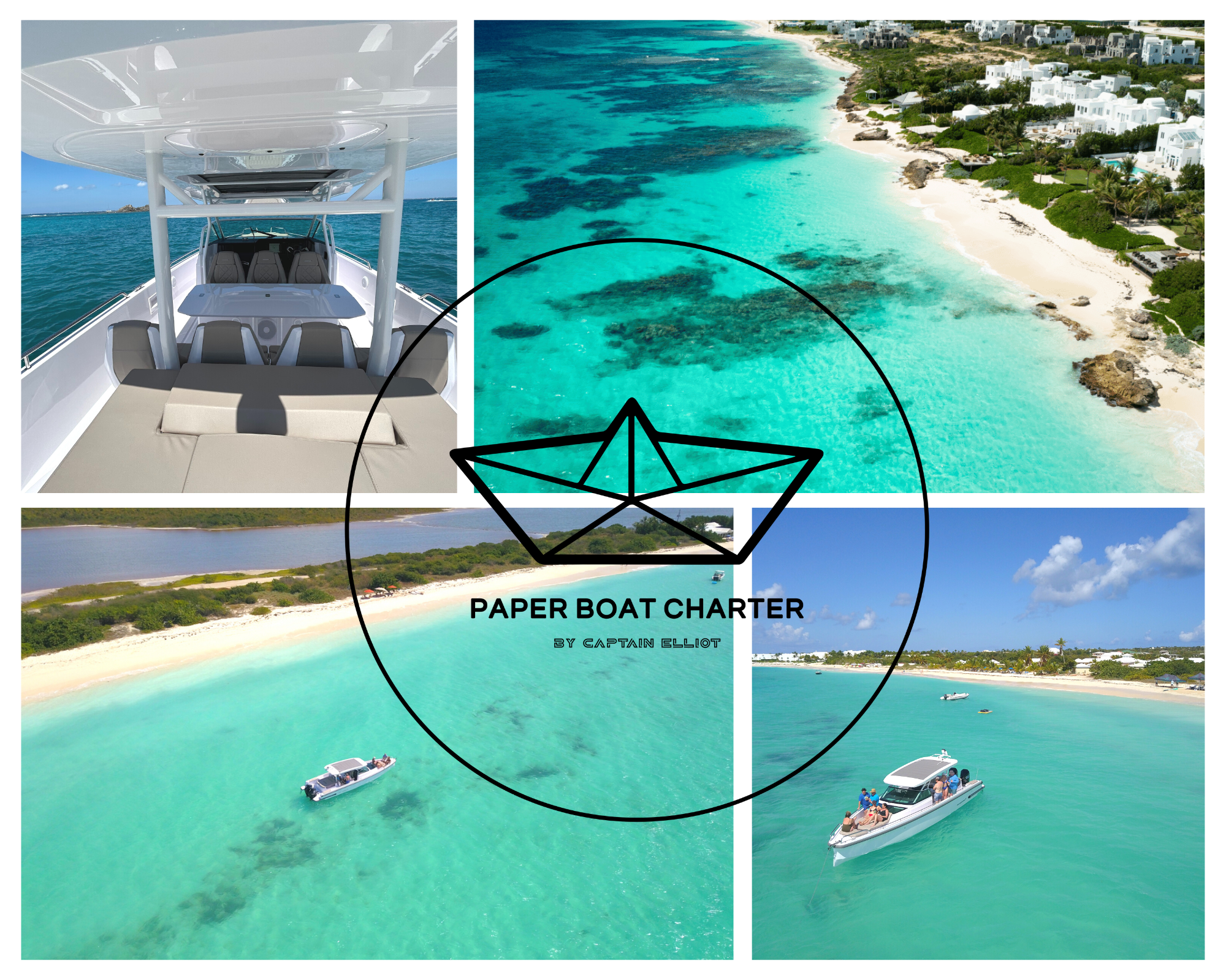 Visiter Saint-Martin en private Boat Charter