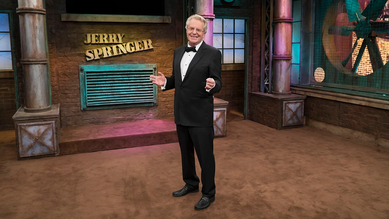 Jerry Springer est mort 